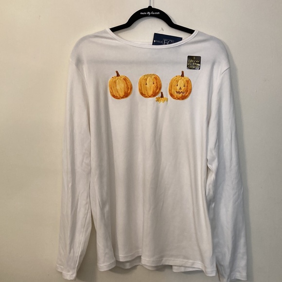 - NWT Field Gear glow in the dark pumpkin shirt size 1X - Picture 9 of 9